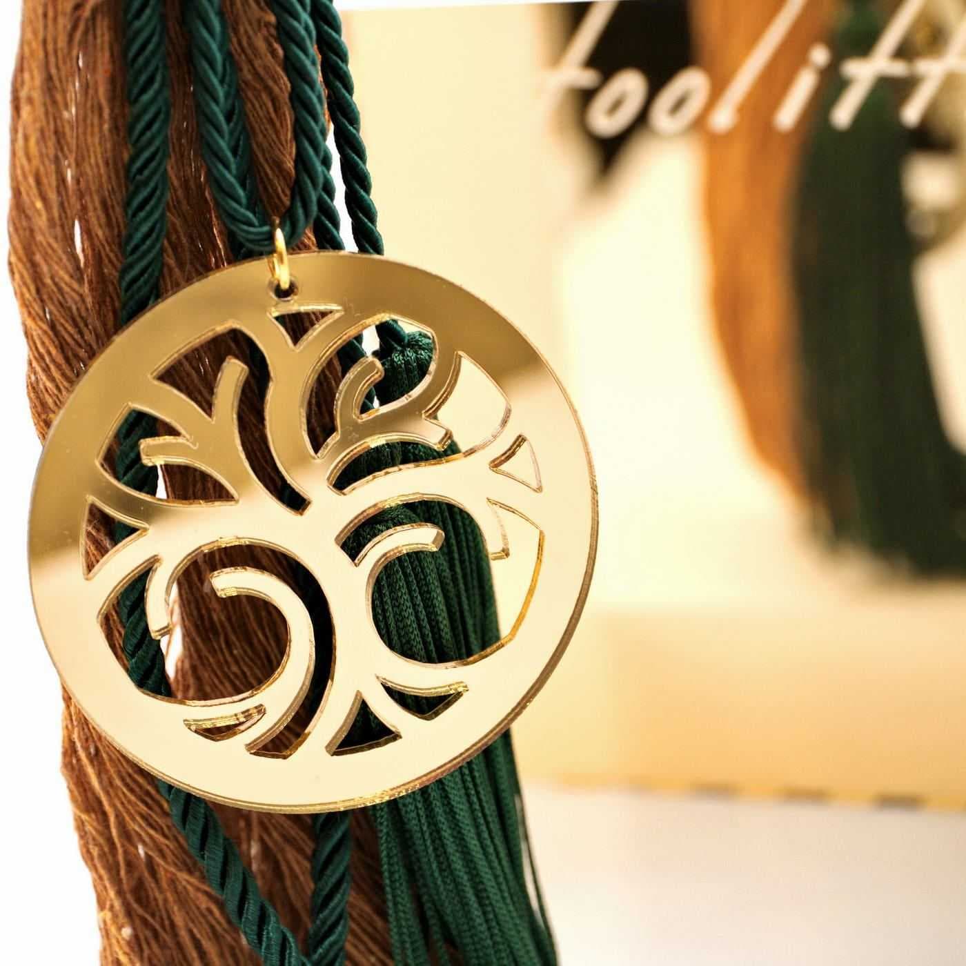 Gold Tree of Life Hanging Lucky Charm — Pendants & charms from Toolittle