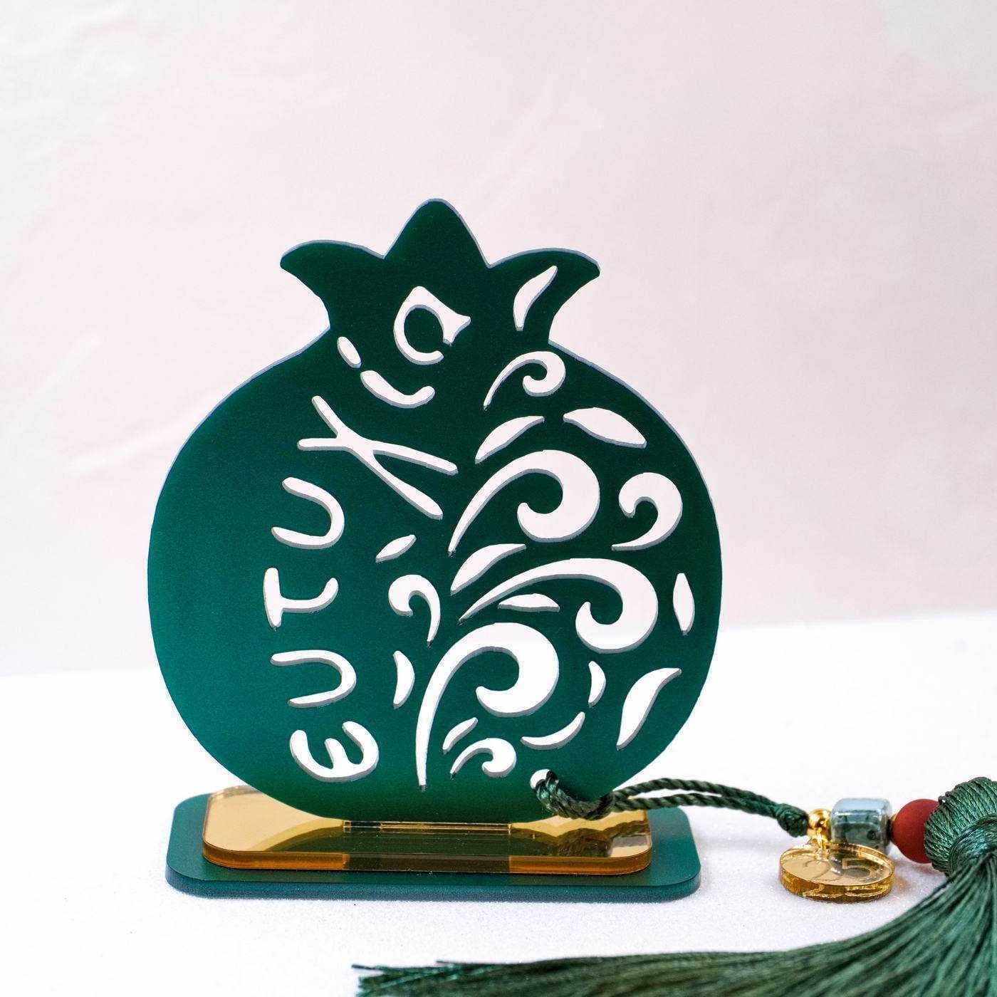 2026 Pomegranate Lucky Charm — Pendants & charms from Toolittle