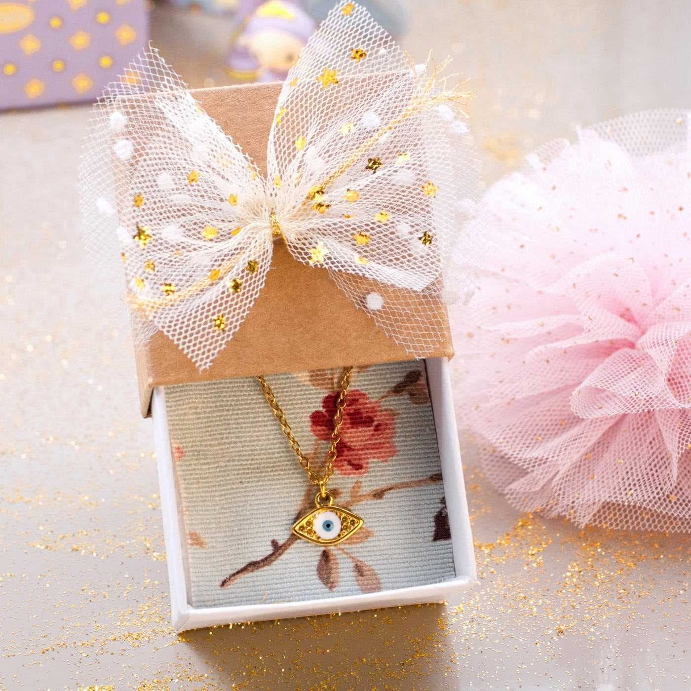 Inox Kids Necklace - Gift Box — Necklaces from Toolittle