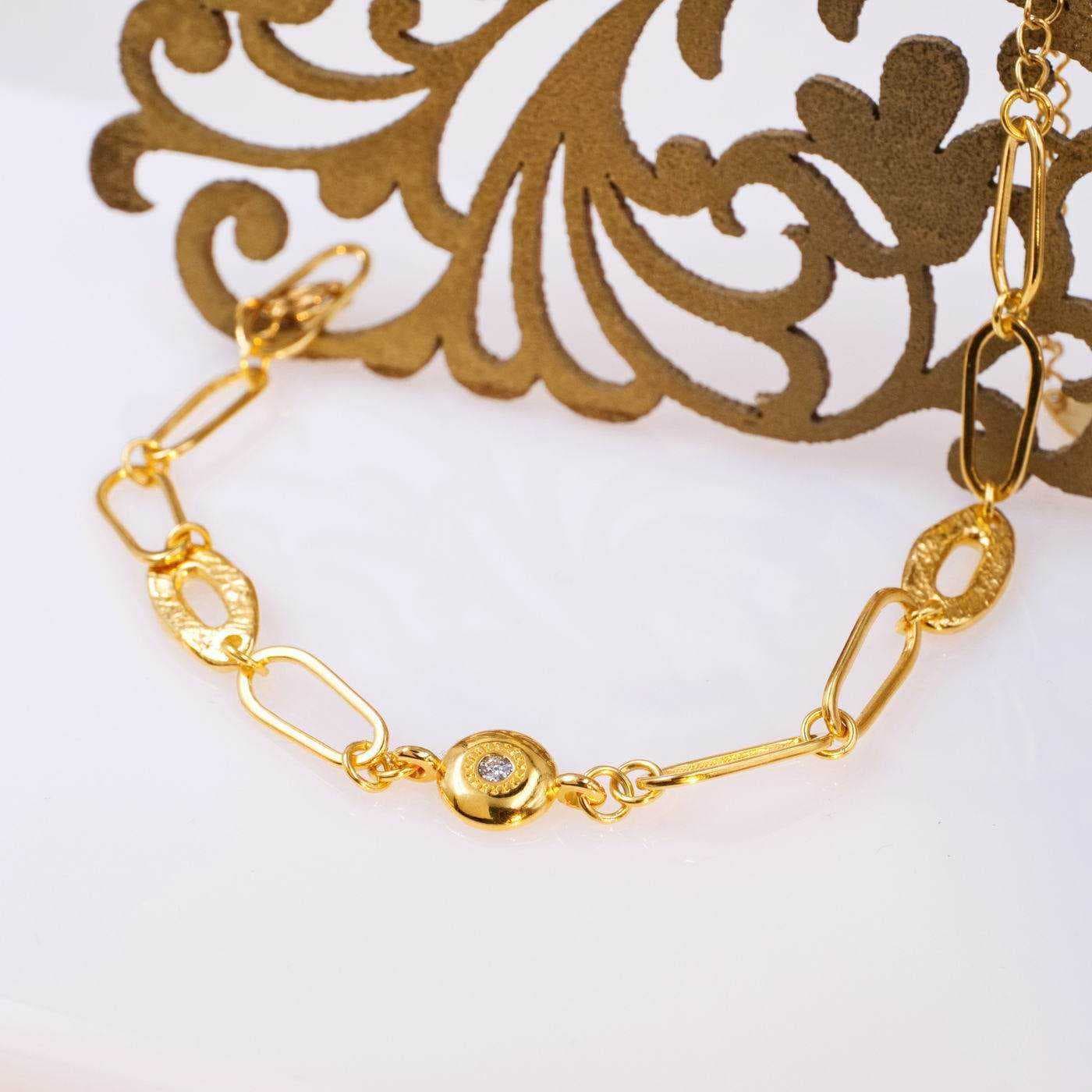Enamel Chain Bracelet — Bracelets from Toolittle