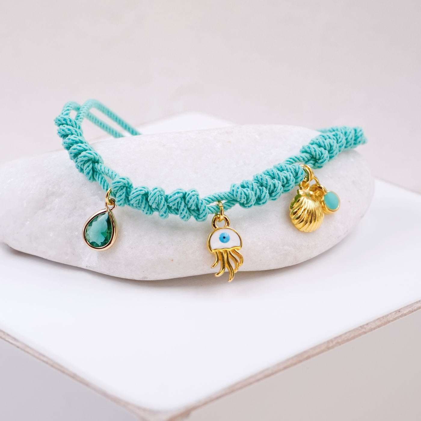 Sea Makrame Bracelet — Bracelets from Toolittle