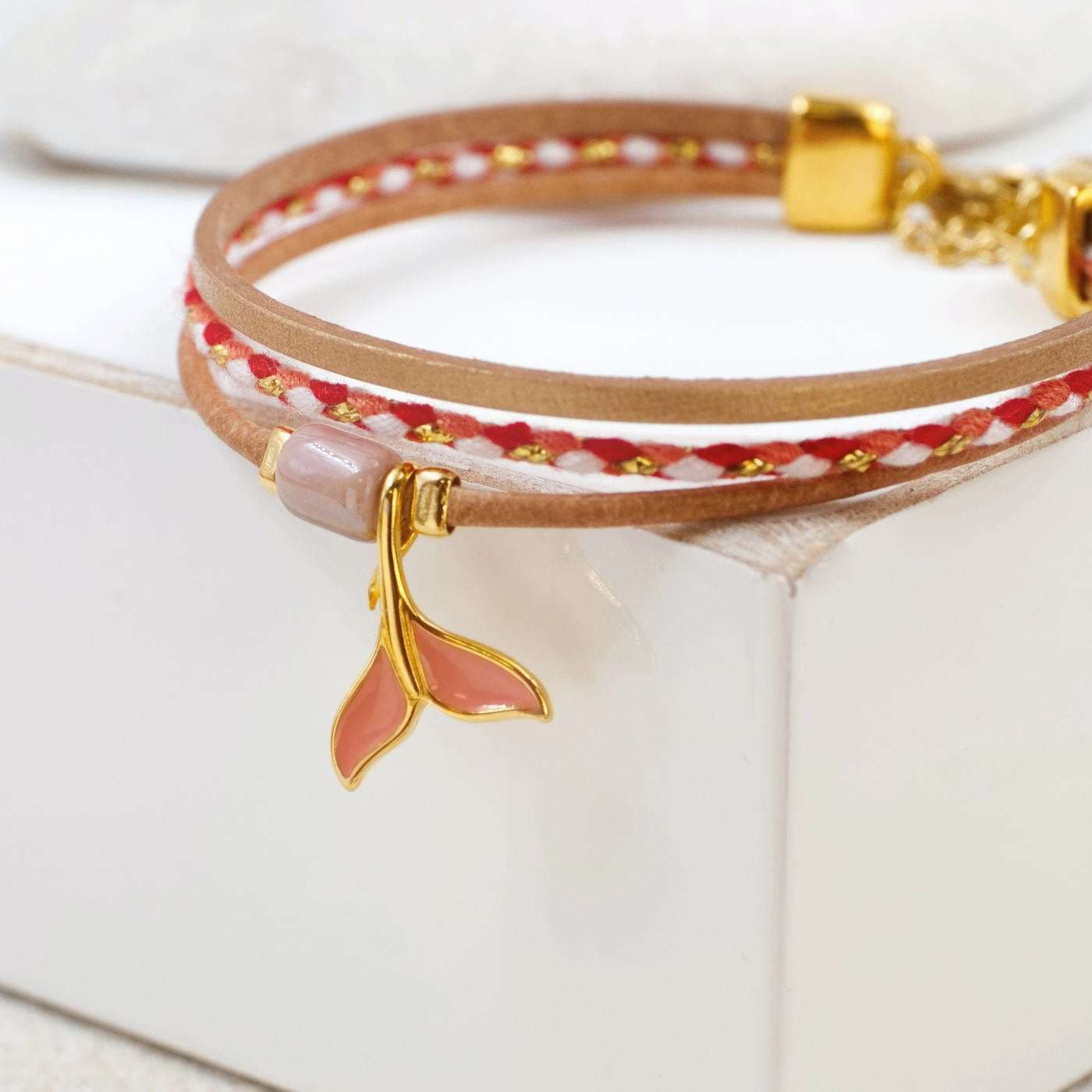 Leather & Cord Women's Bracelet — Bracelets from Toolittle