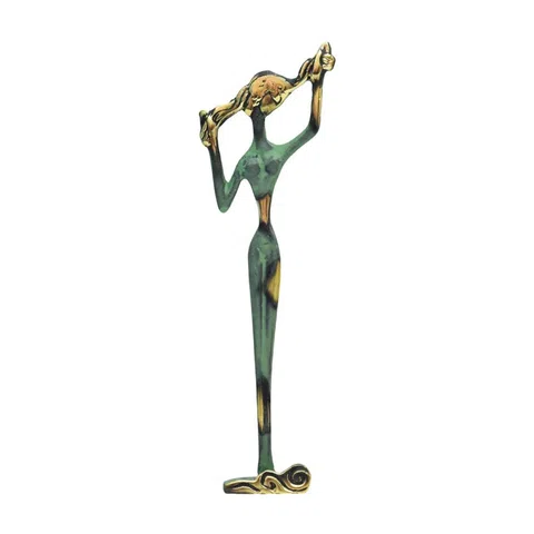 Aphrodite, Goddess of Beauty Statue by Bronze Pavlakis