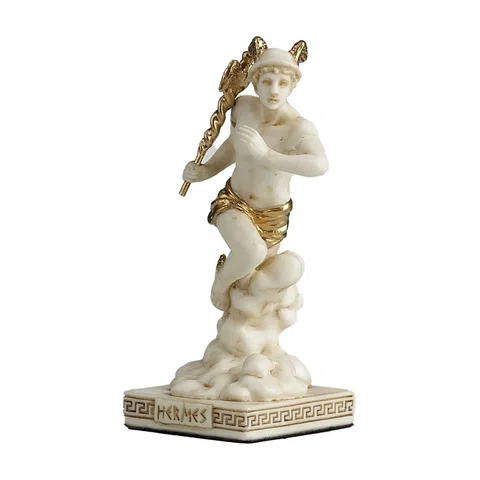 Hermes — Resin Statue, 8.9 cm – view 1