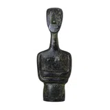 Female Cycladic Bust with Folded Arms – 14 cm