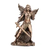 Nemesis — Greek Mythology — Bronze-Finish Statue – 21.5 cm – view 3
