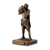 Dionysus, God of Wine – Bronze-Finish Resin Statue – 8.6 cm – view 3