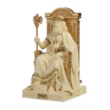 Zeus — God of the Sky and Thunder — Resin Statue, 15.5 cm – view 3