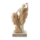 Hebe — Goddess of Youth — White Statue, 9 cm – view 4