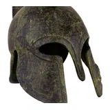 Corinthian Helmet with Griffin and Short Crest – 21 cm – Dark Green