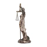 Themis – Goddess of Justice – Bronze-Finish Statue – 16.5 cm – view 4