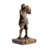Dionysus, God of Wine – Bronze-Finish Resin Statue – 8.6 cm – view 2