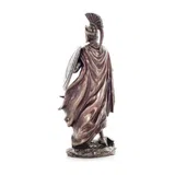 Leonidas, King of Sparta – Bronze-Finish Resin Statue – 27 cm – view 2