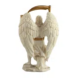 Chronos — Greek Mythology — White Statue, 18.5 cm – view 4