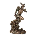 Hermes — Messenger of the Gods — Bronze Finish Statue, 15.5 cm – view 2