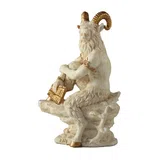 Pan — God of the Wild — White Statue, 15.5 cm – view 3