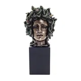 Medusa Bust — Bronze Finish Bust, 21 cm