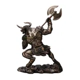 Minotaur — The Creature of the Labyrinth — Bronze Finish Statue, 35 cm – view 2