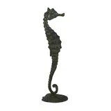 Seahorse – Bronze Sculpture – 28 cm