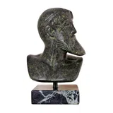 Bust of Poseidon – Bronze Sculpture – 19 cm