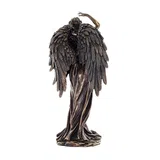 Fortuna — Roman Goddess of Fortune — Bronze-Finish Statue – 29.5 cm – view 3