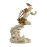 Hermes — Messenger of the Gods — White Statue – 15.5 cm