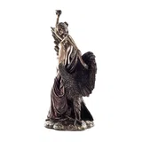 Hebe – Goddess of Youth – Bronze-Finish Statue – 30 cm – view 2