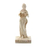 Hygieia, Goddess of Health – White Statue – 9.2 cm