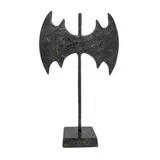 Minoan Sacred Double Axe – Decorative Sculpture – 15 cm