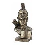 Athena — Goddess of Wisdom — Bronze-Finish Bust – 21.5 cm