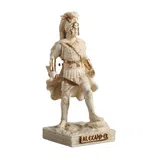 Alexander the Great — King of Macedon — White Statue, 9.3 cm – view 3