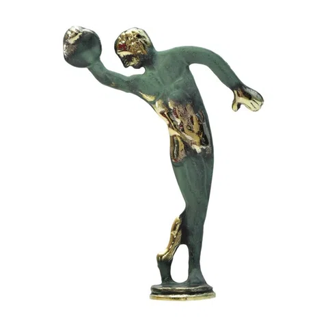 Discobolus Statue B by Bronze Pavlakis