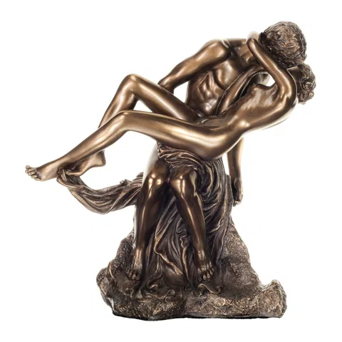 Psyche — Greek Mythology — Bronze-Finish Statue, 23 cm – view 1