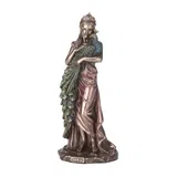 Hera — Goddess of Marriage — Bronze Finish Statue, 15.5 cm – view 2