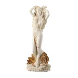 The Birth of Aphrodite — White Statue, 15.5 cm – view 2