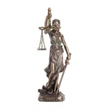 Themis – Goddess of Justice – Bronze-Finish Statue – 16.5 cm – view 2