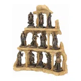 The Twelve Gods of Olympus with a Base — Bronze Finish Statue, 9.3 cm – view 2