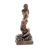 Aphrodite – Bronze-Finish Resin Statue – 8.7 cm – view 2