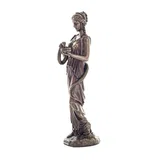 Hygieia — Goddess of Health — Bronze-Finish Statue, 27.5 cm – view 2