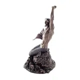 Triton – Guardian of the Ocean – Bronze-Finish Statue – 20 cm – view 2