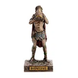 Dionysus, God of Wine – Bronze-Finish Resin Statue – 8.6 cm
