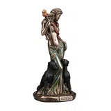Hecate — Goddess of Magic — Bronze-Finish Statue, 15.5 cm – view 2