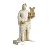 Apollo with Lyre — Resin Statue, 30 cm – view 2