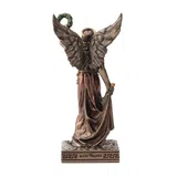 Nike — The Winged Goddess — Bronze-Finish Statue, 10 cm – view 4