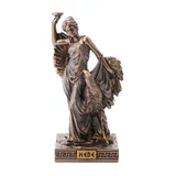 Hebe – Goddess of Youth – Bronze-Finish Statue – 9 cm