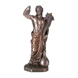 Dionysus — God of Wine — Bronze Finish Statue, 16 cm – view 2