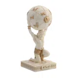Atlas — The Titan Who Holds the Sky — White Statue – 9.5 cm – view 2