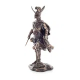 Alexander the Great, King of Macedon – Bronze-Finish Resin Statue – 30 cm – view 2