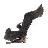 Fallen Angel — Despair and Redemption — Bronze-Finish Statue – 27.5 cm – view 3