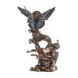 Archangel Michael — Vanquisher of Evil — Veronese Design Bronze Finish Statue, 33 cm – view 3